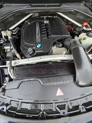 BMW X6 xDrive35i Coupe 4x4 (3.0L 6cyl 8A) 2016 Black