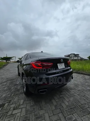 BMW X6 xDrive35i Coupe 4x4 (3.0L 6cyl 8A) 2016 Black