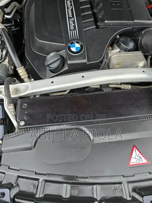 BMW X6 2016 Black