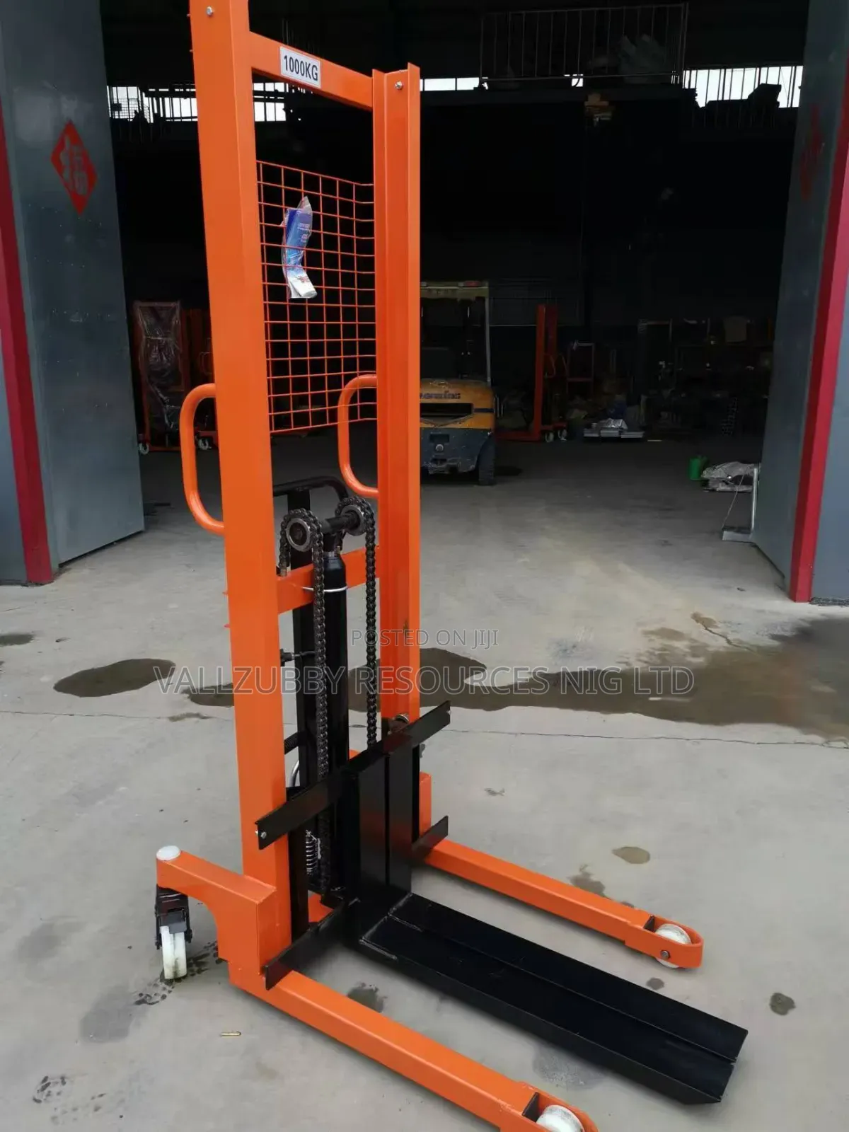 Stacker Hydraulic