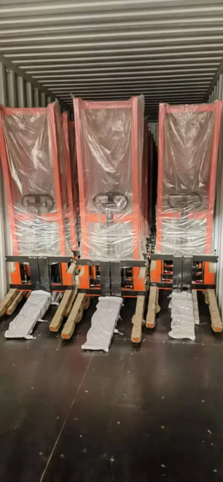 Stacker Hydraulic