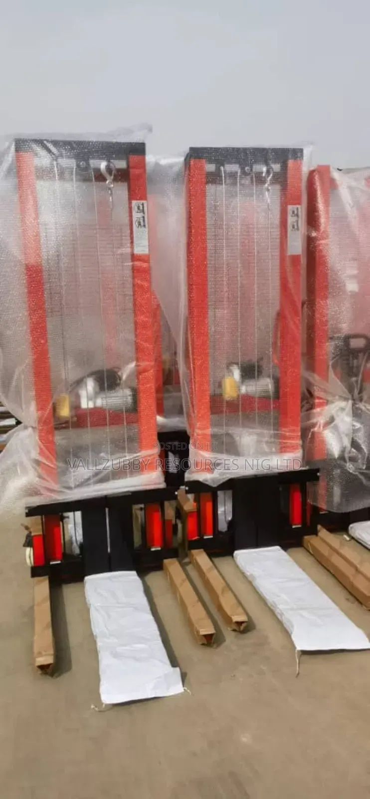 Stacker Hydraulic
