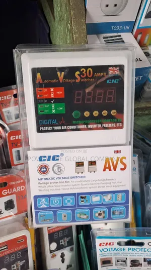 Voltage Regulator for Homes/ Offices Appliances