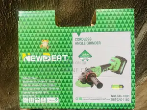 New Beat Cordless Grinder 115mm