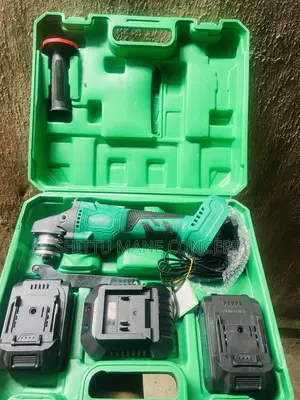 New Beat Cordless Grinder 115mm