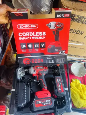 Cordless Impact Wrench Edon