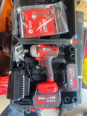 Cordless Impact Wrench Edon