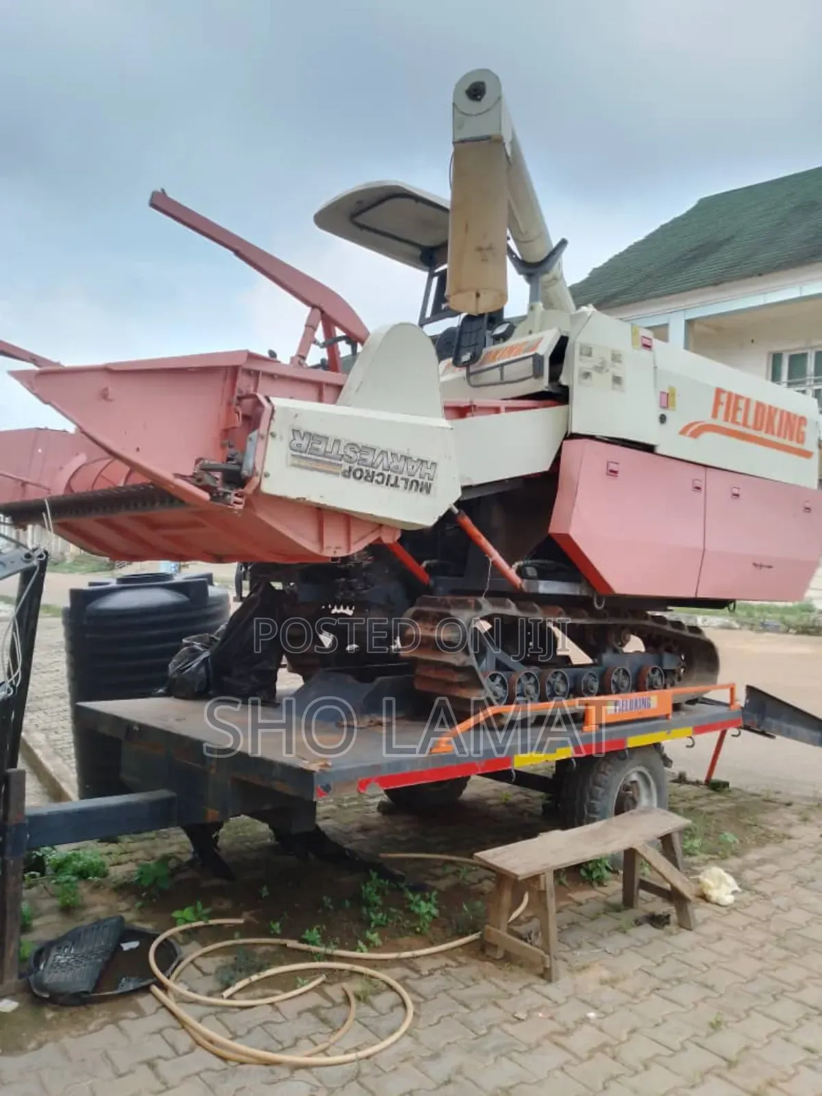 Combined Harvester