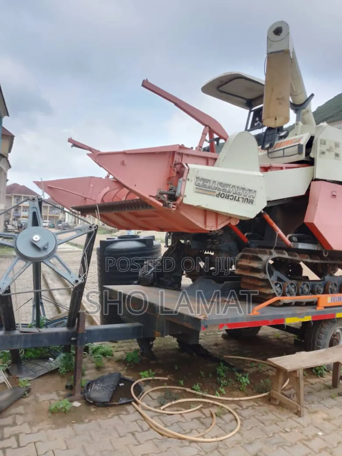 Combined Harvester