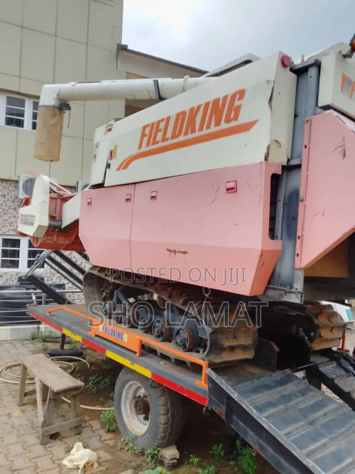 Combined Harvester
