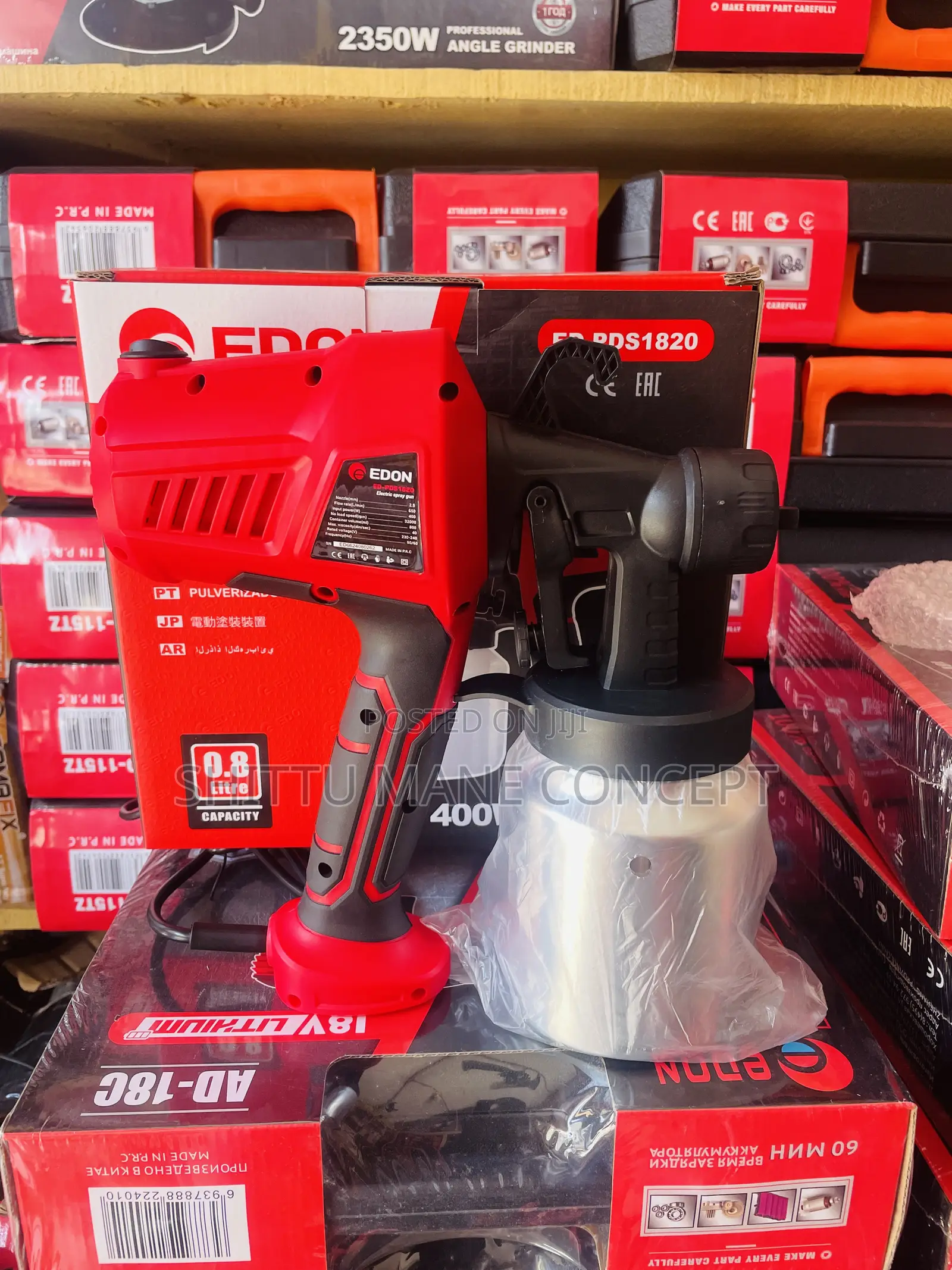 Edon Electric Spray Gun 400w