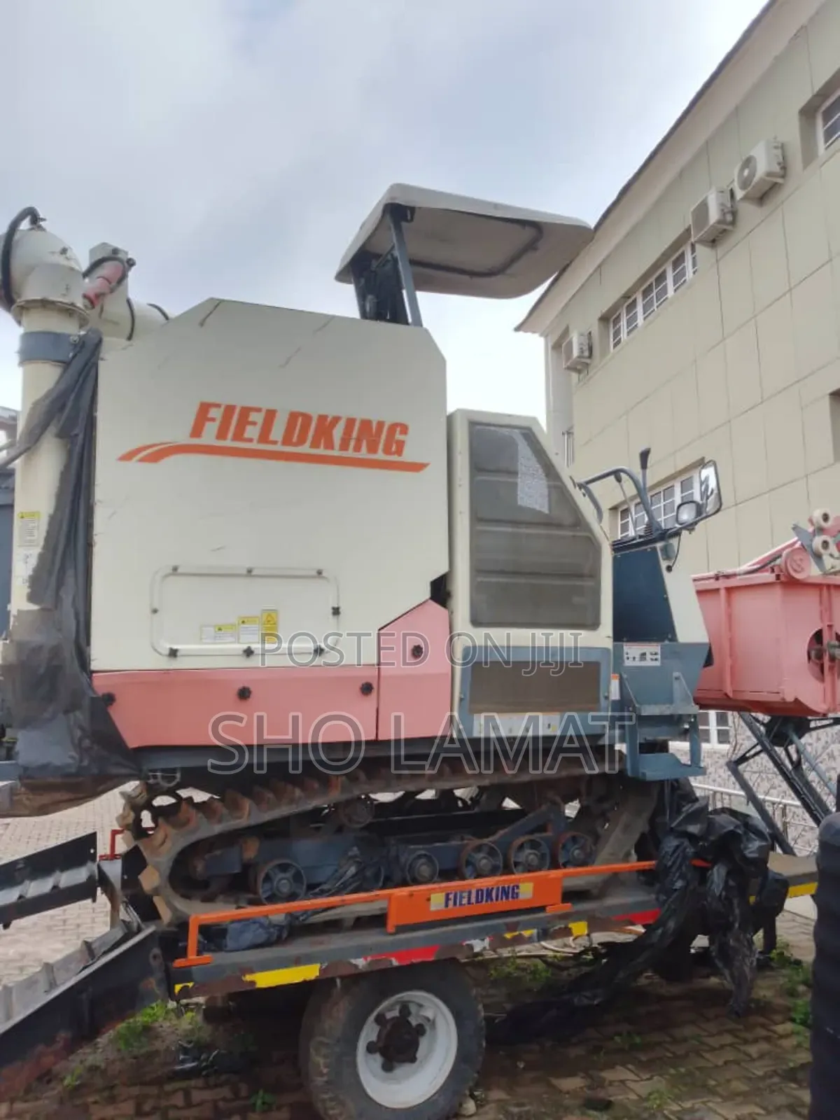 Combined Harvester