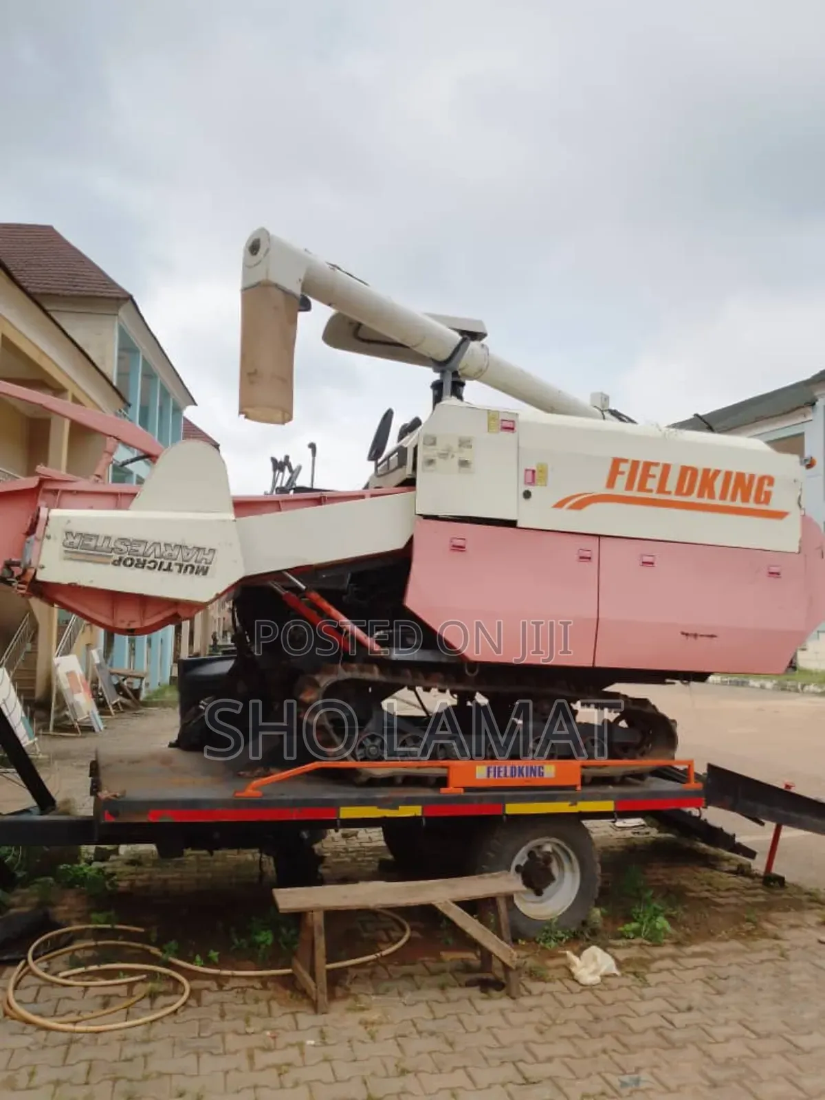 Combined Harvester