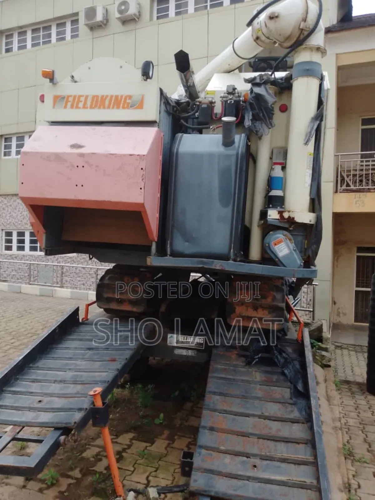 Combined Harvester
