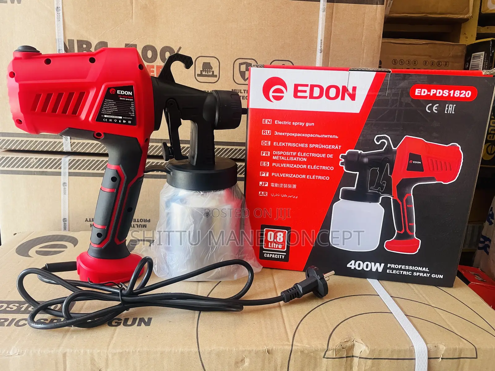 Edon Electric Spray Gun 400w