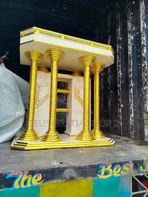 Modern Church Pulpit