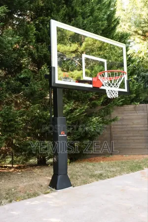 Adjustable Basketball Stand for Kids and Adults