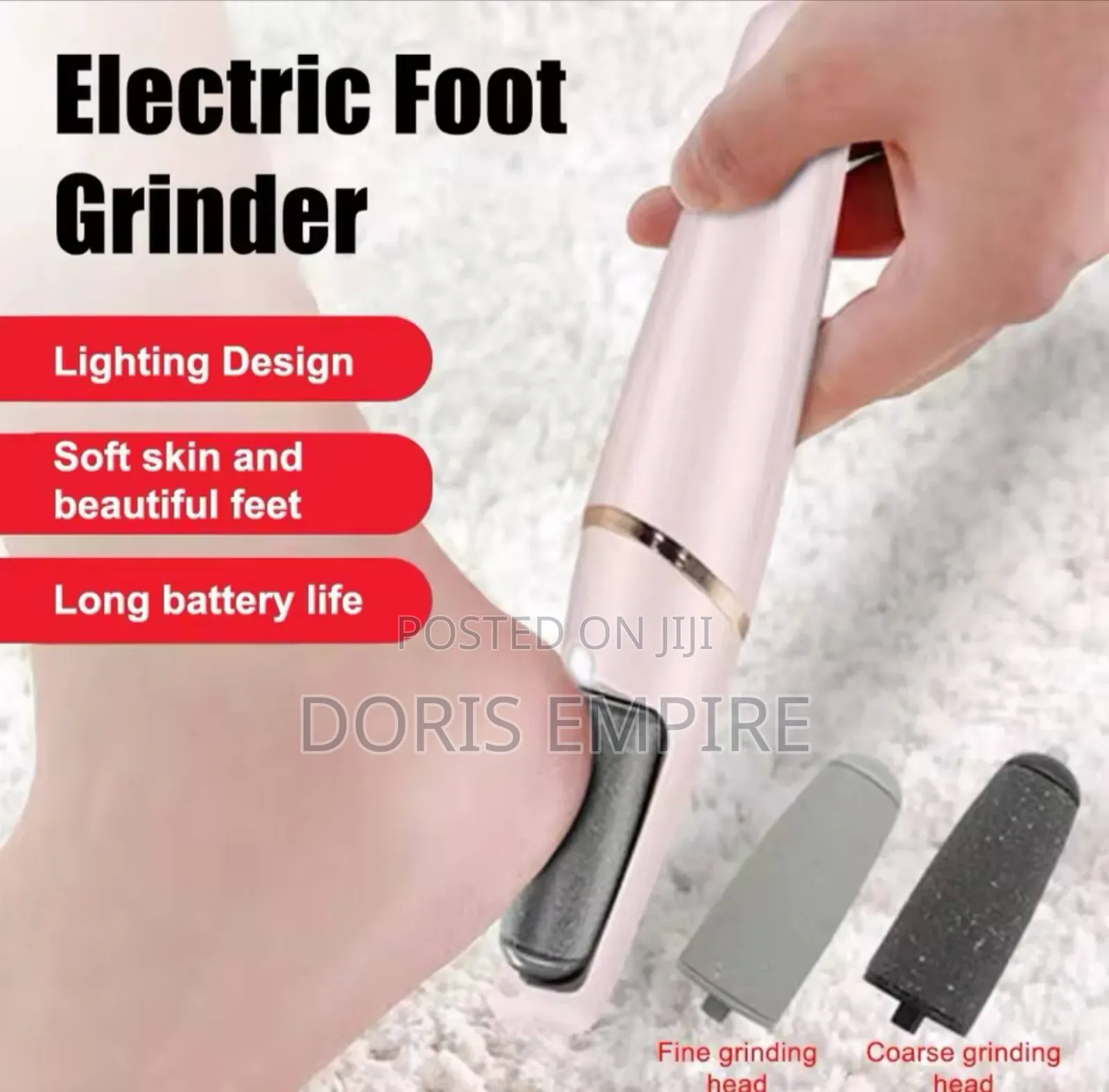 Electric Foot Pedicure Foot File Grinder Tools