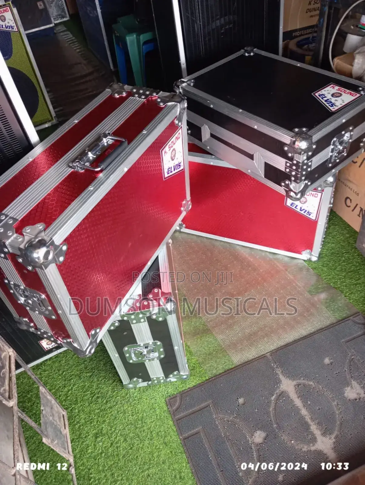 Dj Controller Box and Dj Table and Stand