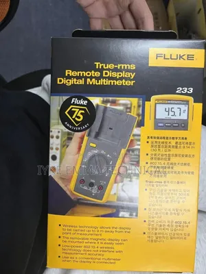 Fluke 233 True-RMS Remote Display Digital Multimeter