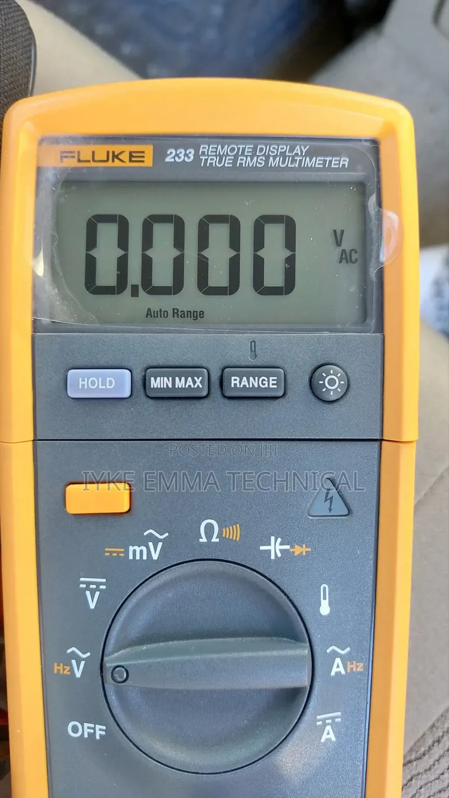 Fluke 233 True-RMS Remote Display Digital Multimeter