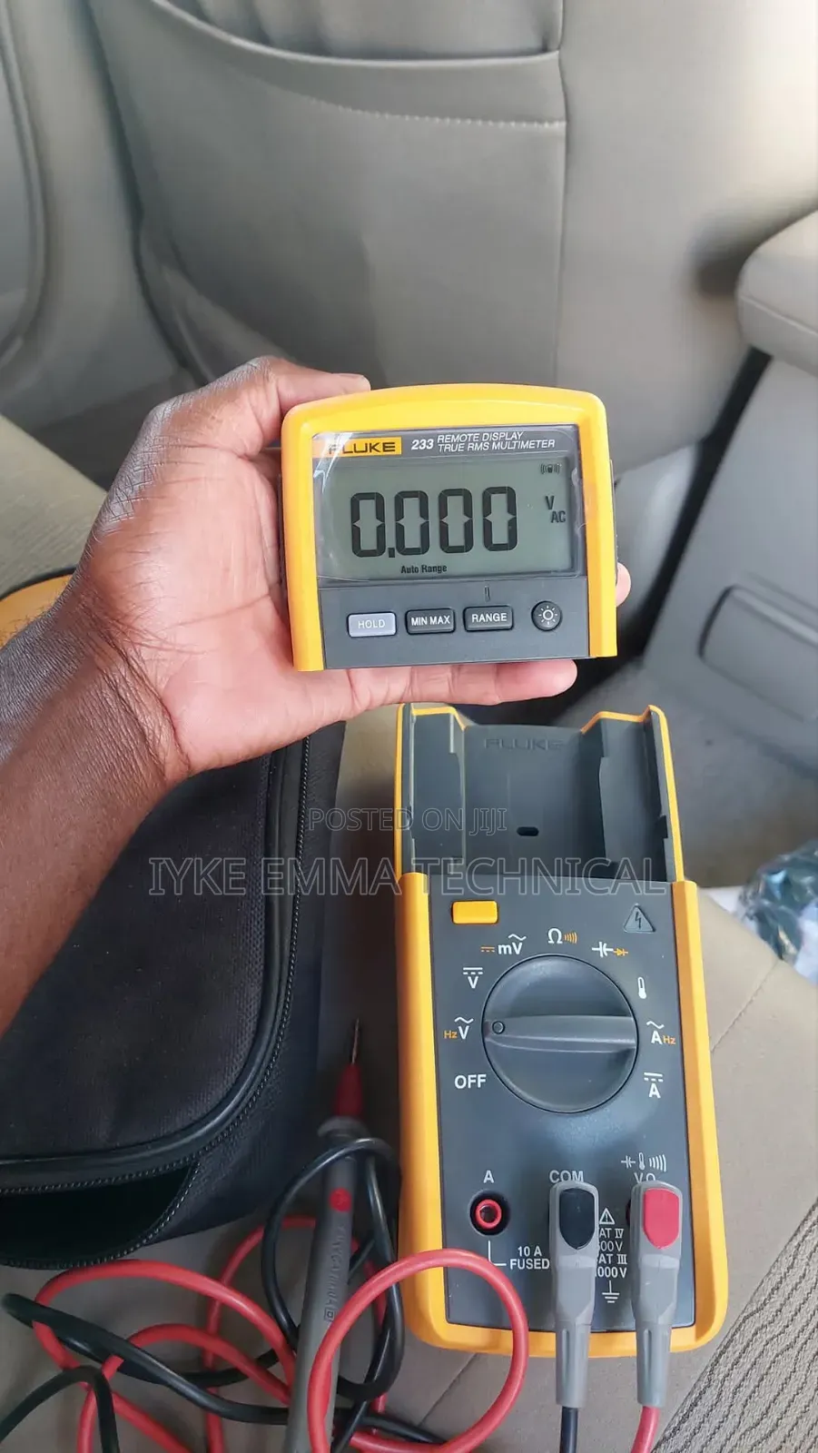 Fluke 233 True-RMS Remote Display Digital Multimeter