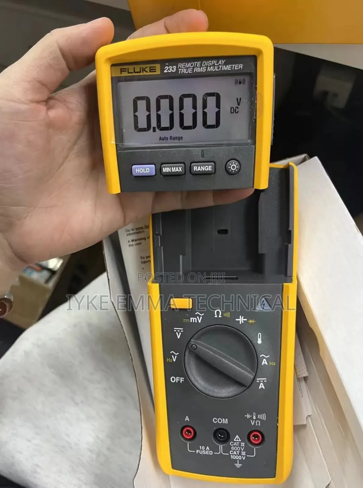 Fluke 233 True-RMS Remote Display Digital Multimeter