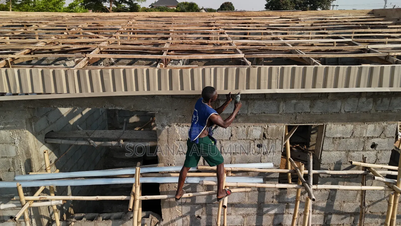 Market Complete 0.5 Aluminium Longspan Roofing Sheet