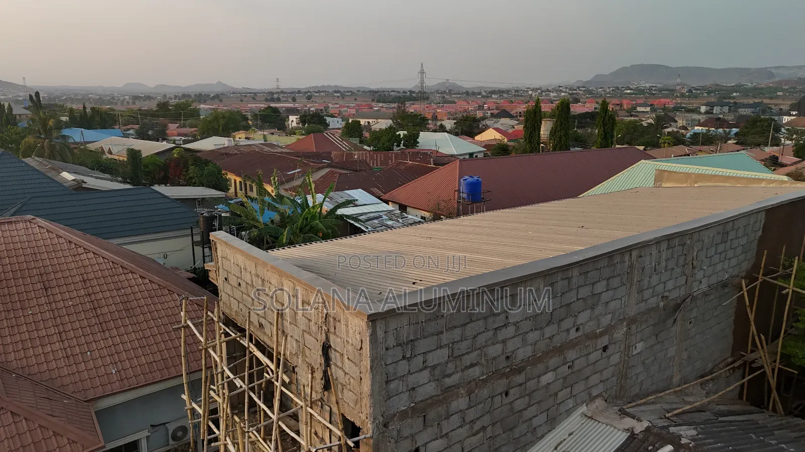 Market Complete 0.5 Aluminium Longspan Roofing Sheet
