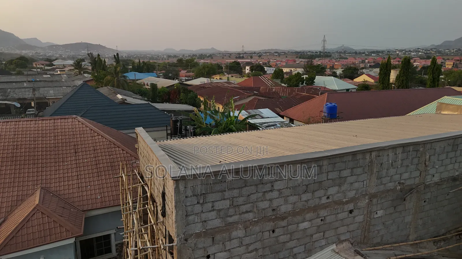 Market Complete 0.5 Aluminium Longspan Roofing Sheet
