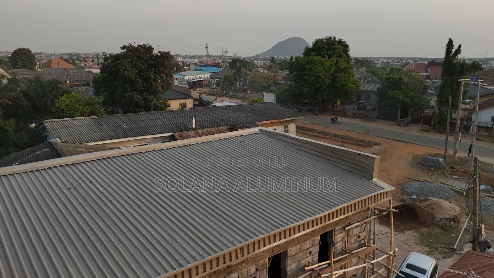Market Complete 0.5 Aluminium Longspan Roofing Sheet