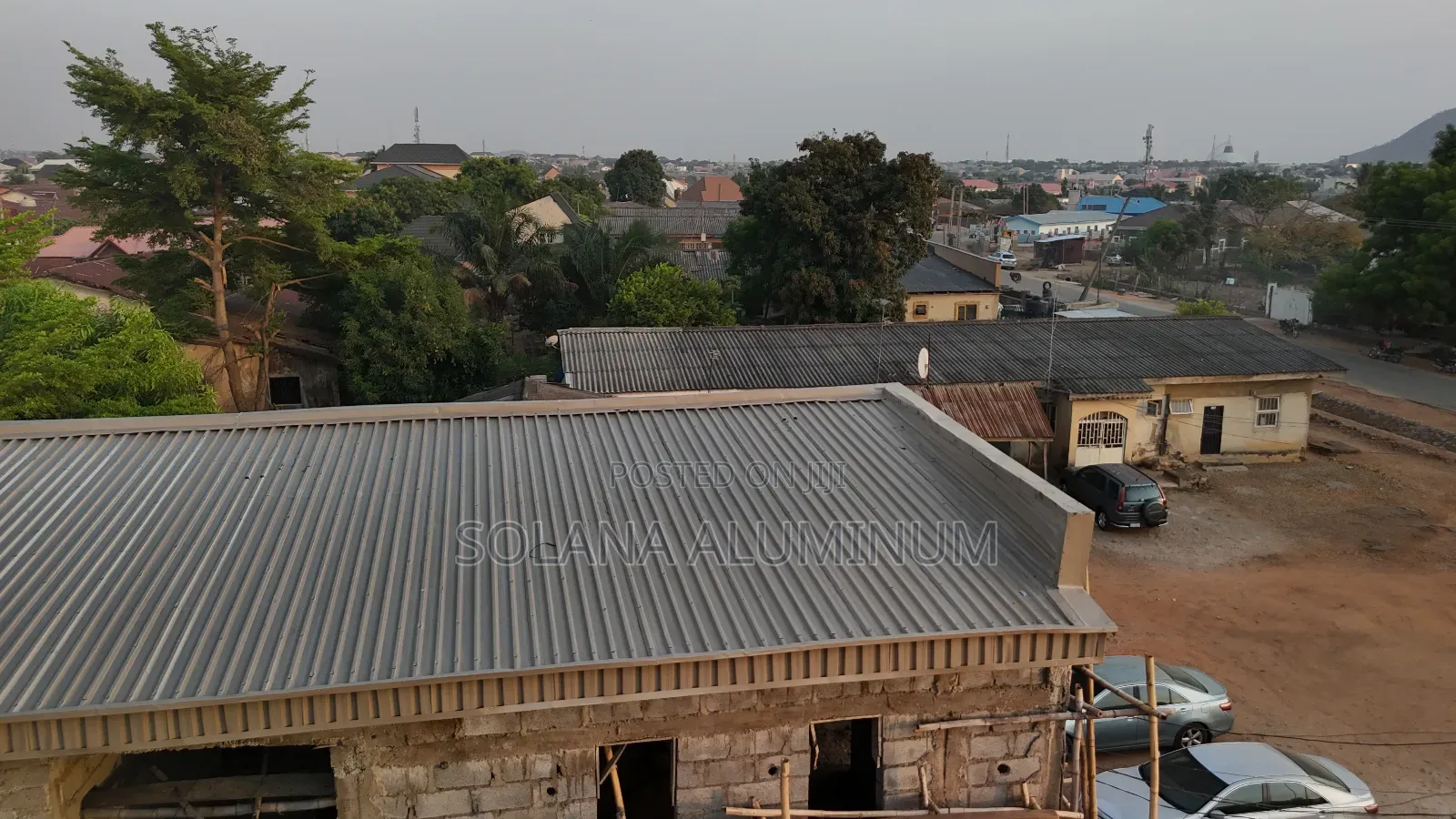 Market Complete 0.5 Aluminium Longspan Roofing Sheet