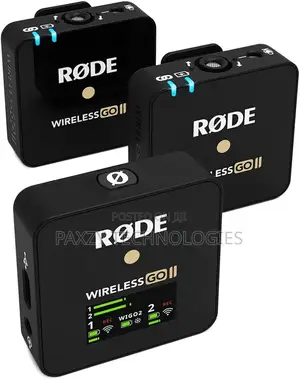 Photo - Røde Wireless Go Ii Wireless System With Built-in Microphone