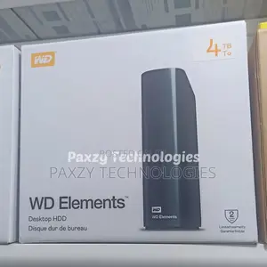Photo - Western Digital 4tb Elements Desktop External Hard Drive