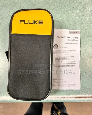 Fluke 374 True Rms Ac/Dc Clamp Meter