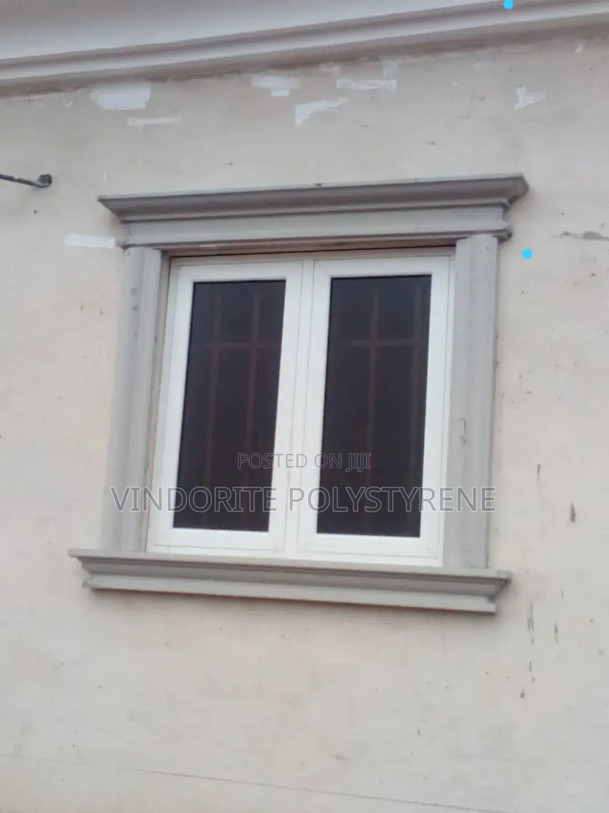 Polystyrene Window Hood