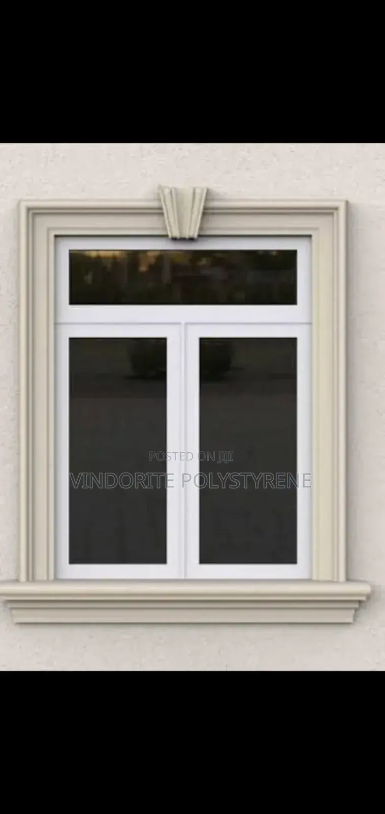 Polystyrene Window Hood
