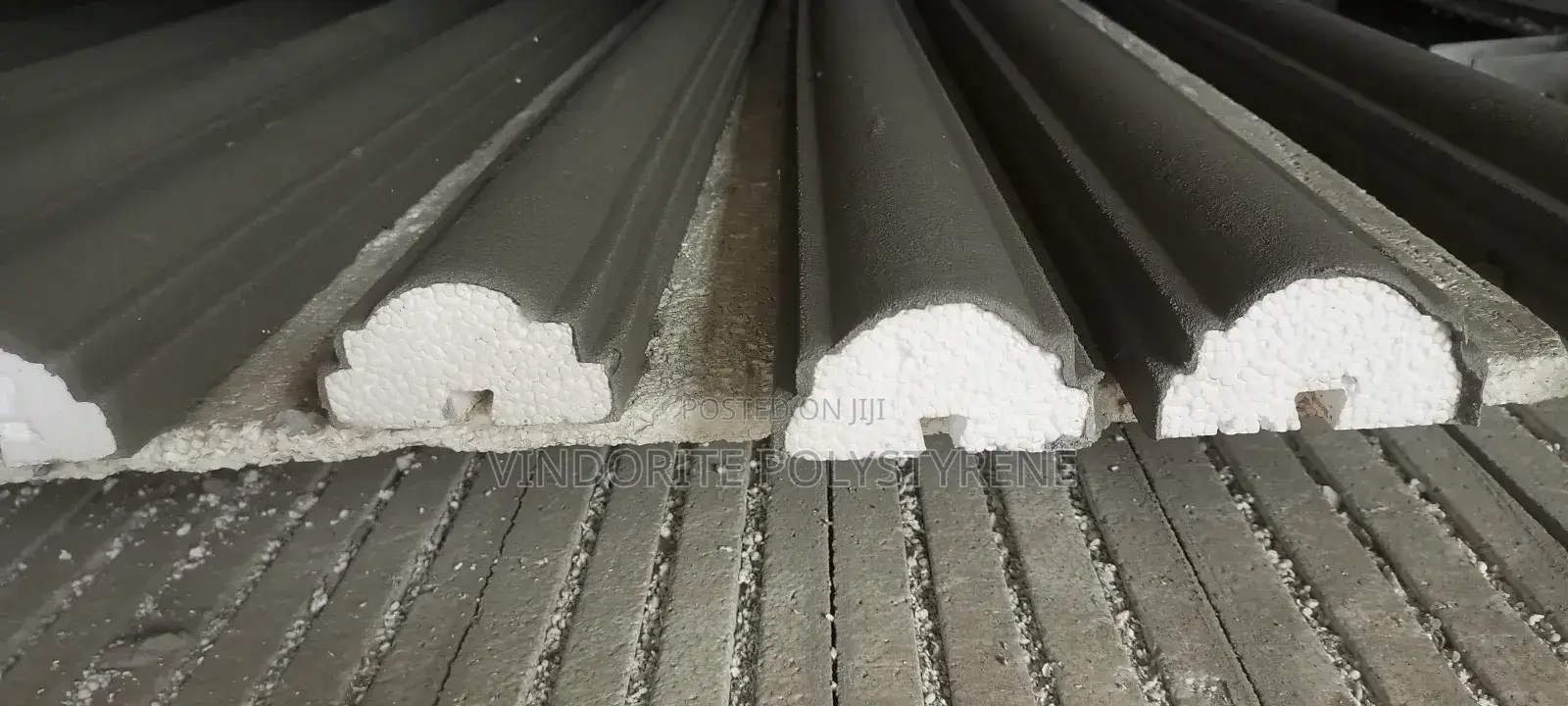 Polystyrene Window Hood