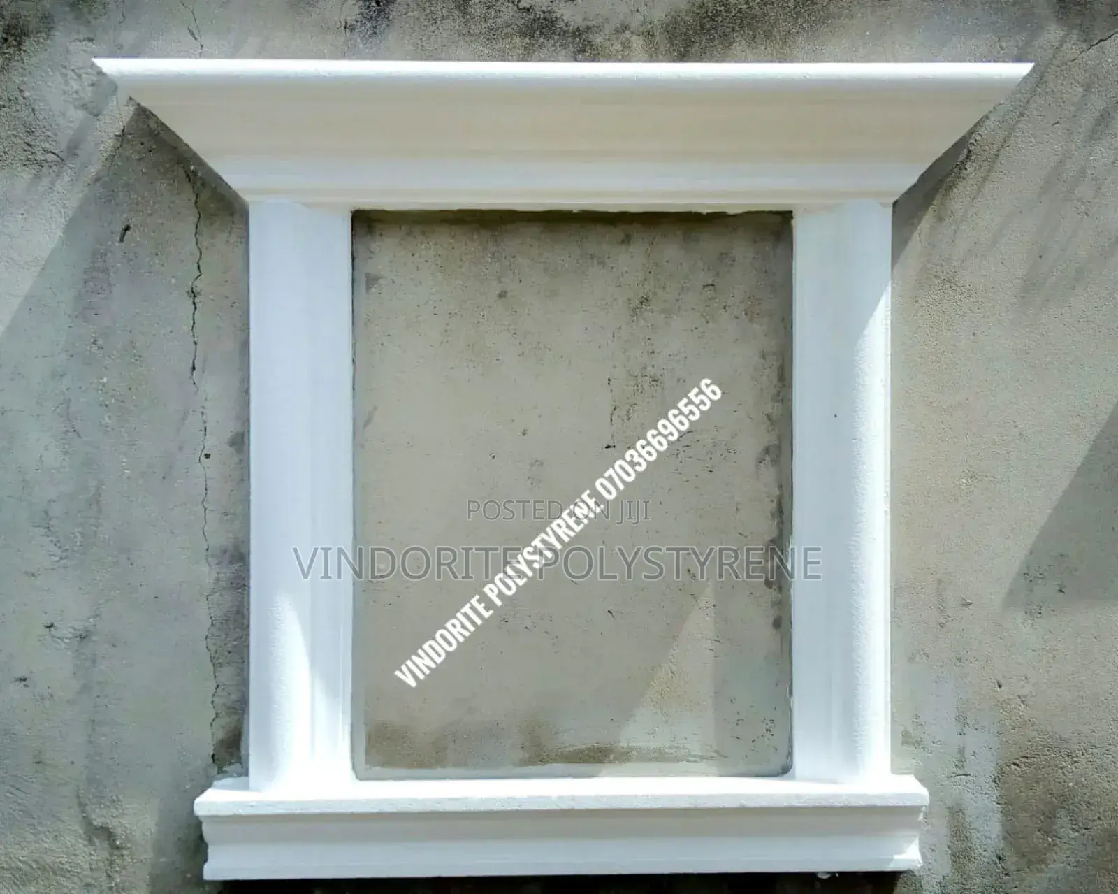 Polystyrene Window Hood