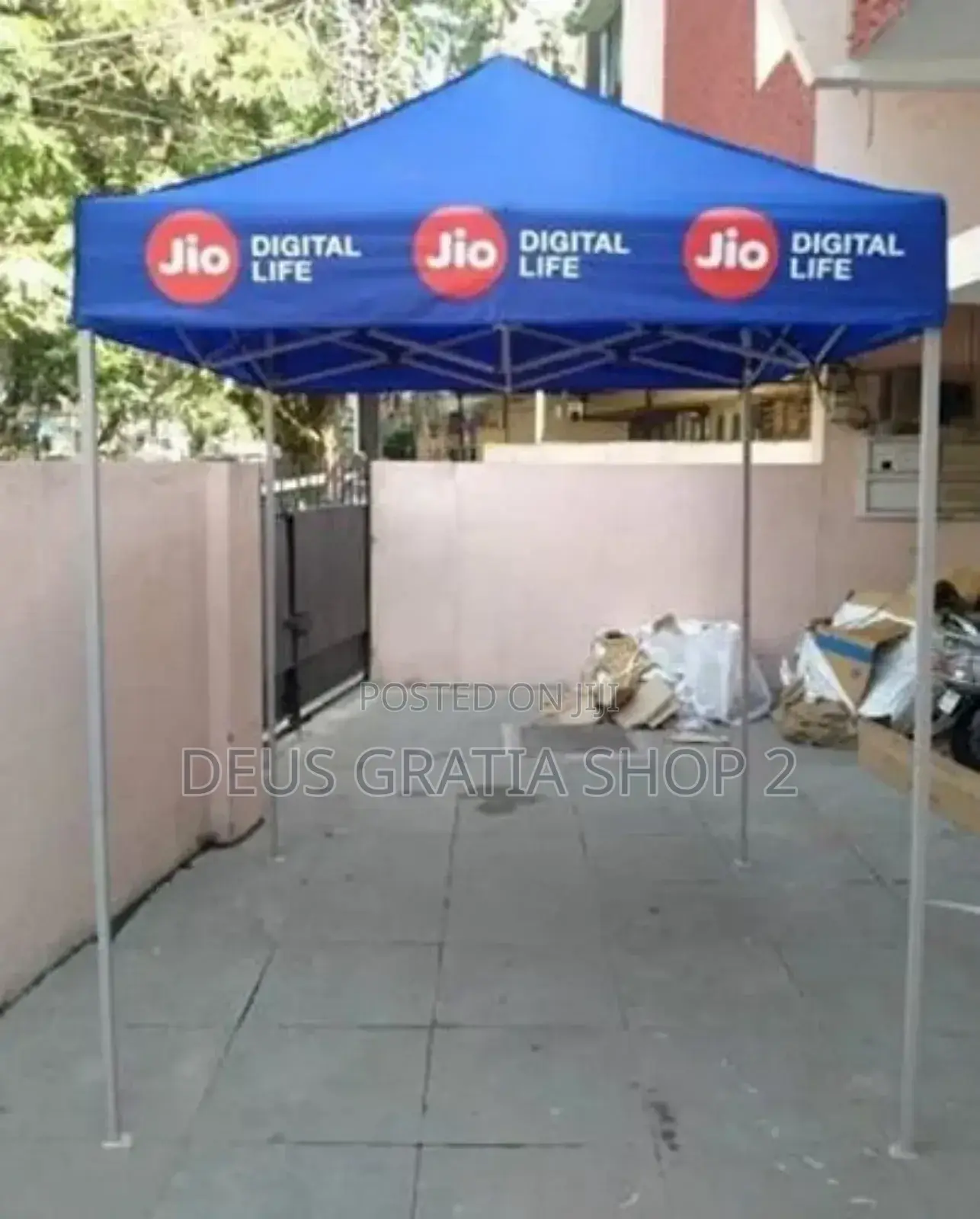 2m by 2m( 6 by 6)Foldable Canopy Tent