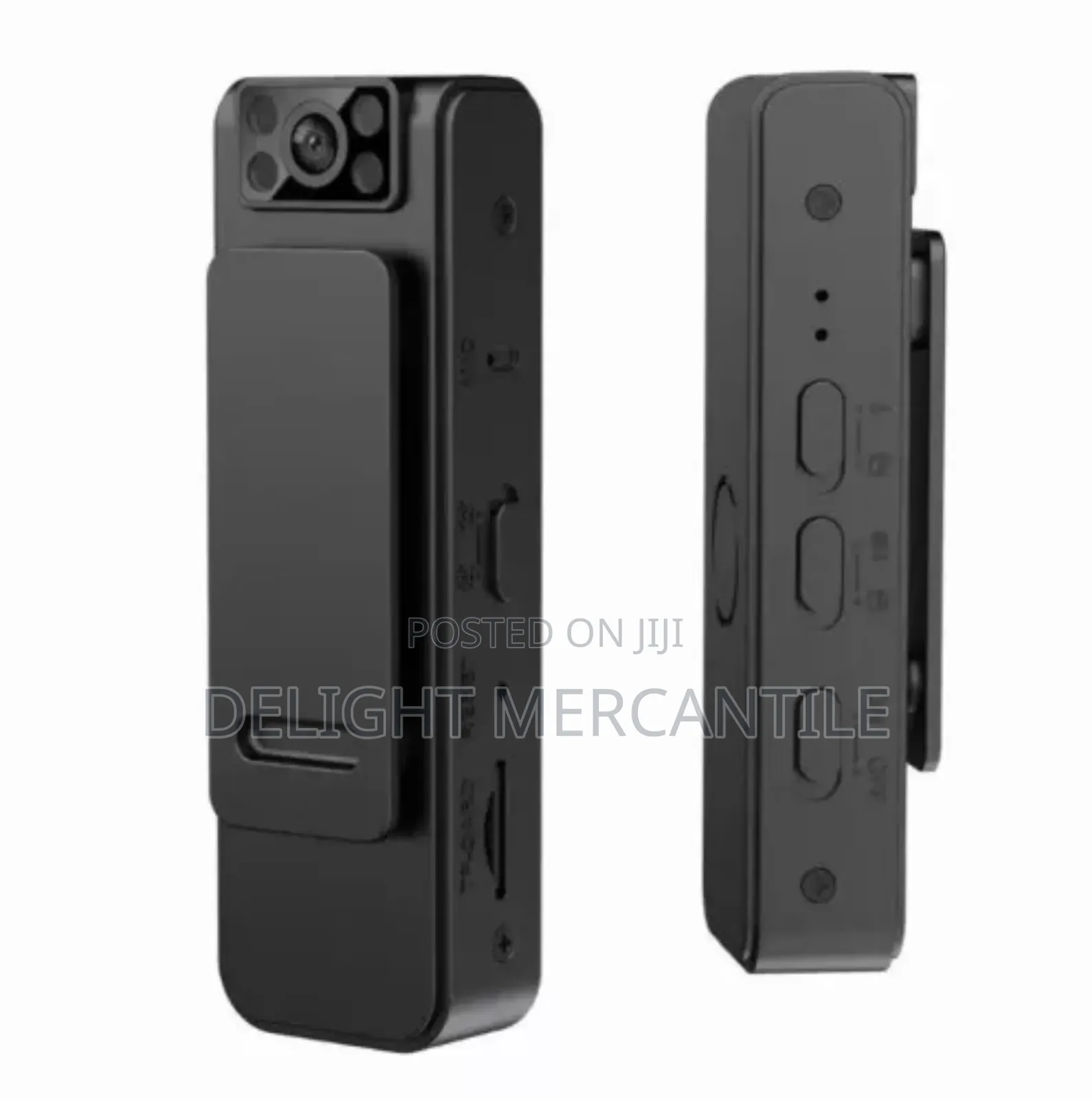 Body Spy Hd Camera Recorder