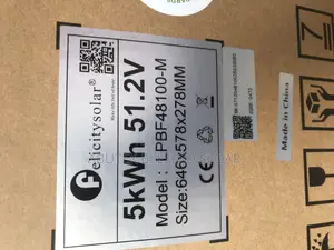 5kwh 24v Felicity Lithium Ion Battery