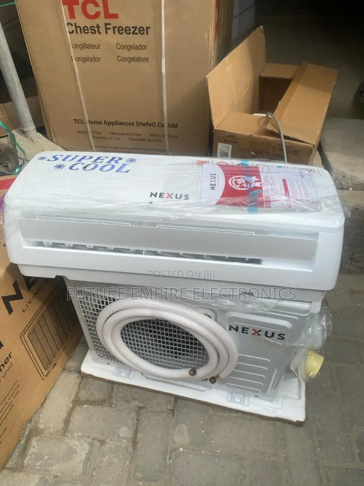 Original1.5hp Nexus Inverter Ac Supercool With Complete Kits