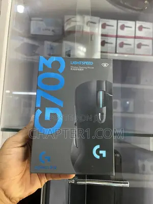 Photo - Logitech G703 Lightspeed Gaming Mouse With Powerplay