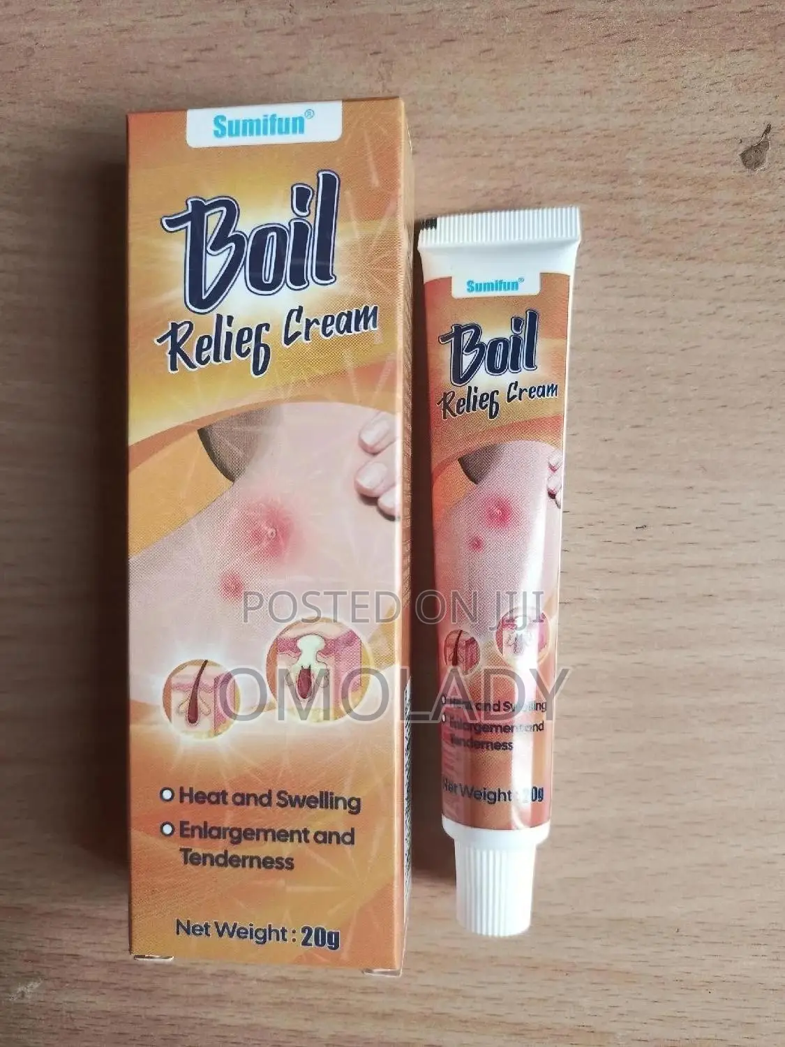 Sumifun Boil Relief Cream - 20g