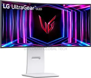 Lg 34gs95qe 34-Inch Ultragear Oled Curved Gaming Monitor