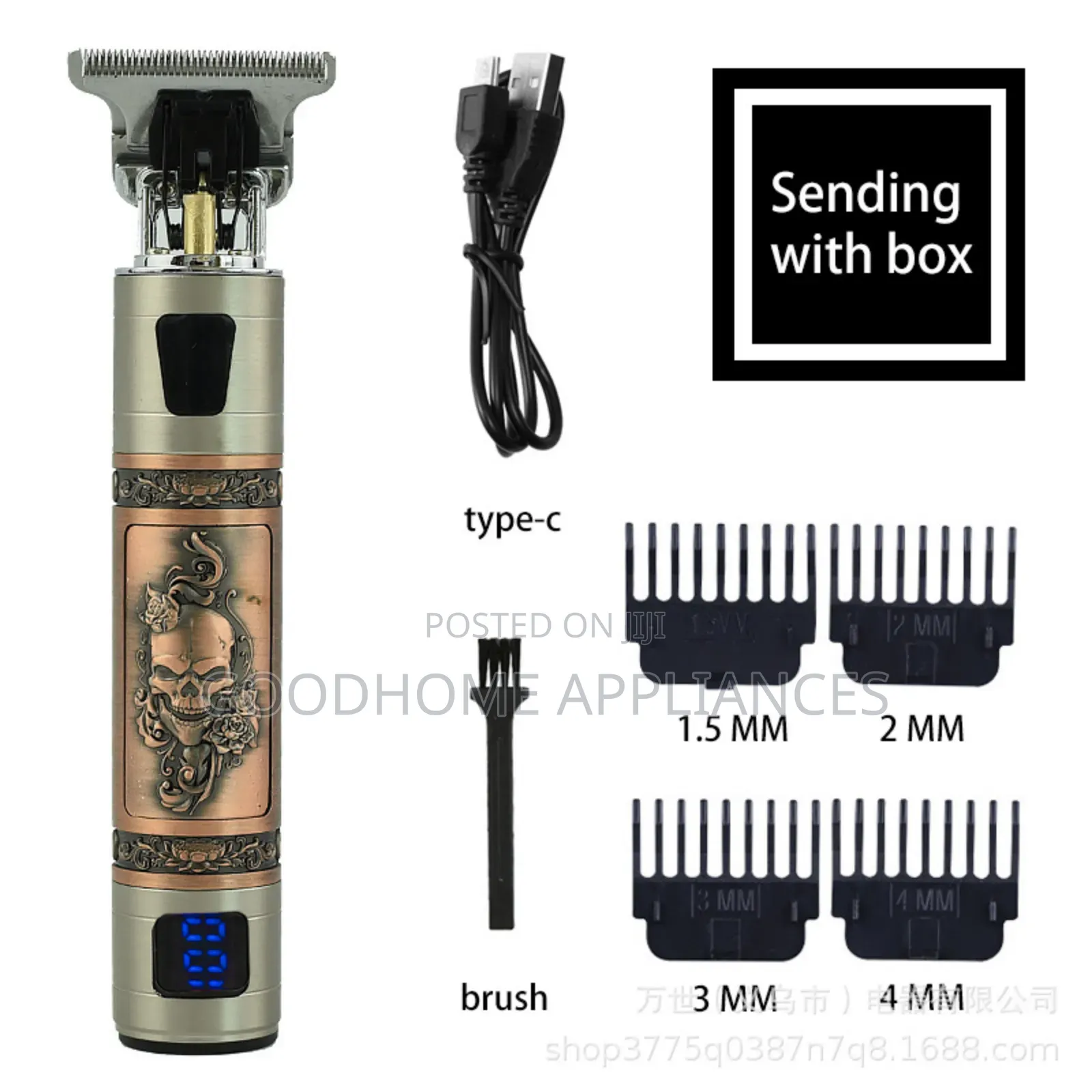 Vintage T9 Hair Clipper