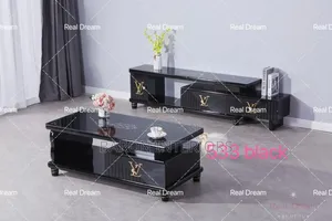 Adjustable Tv Stand With Center Table