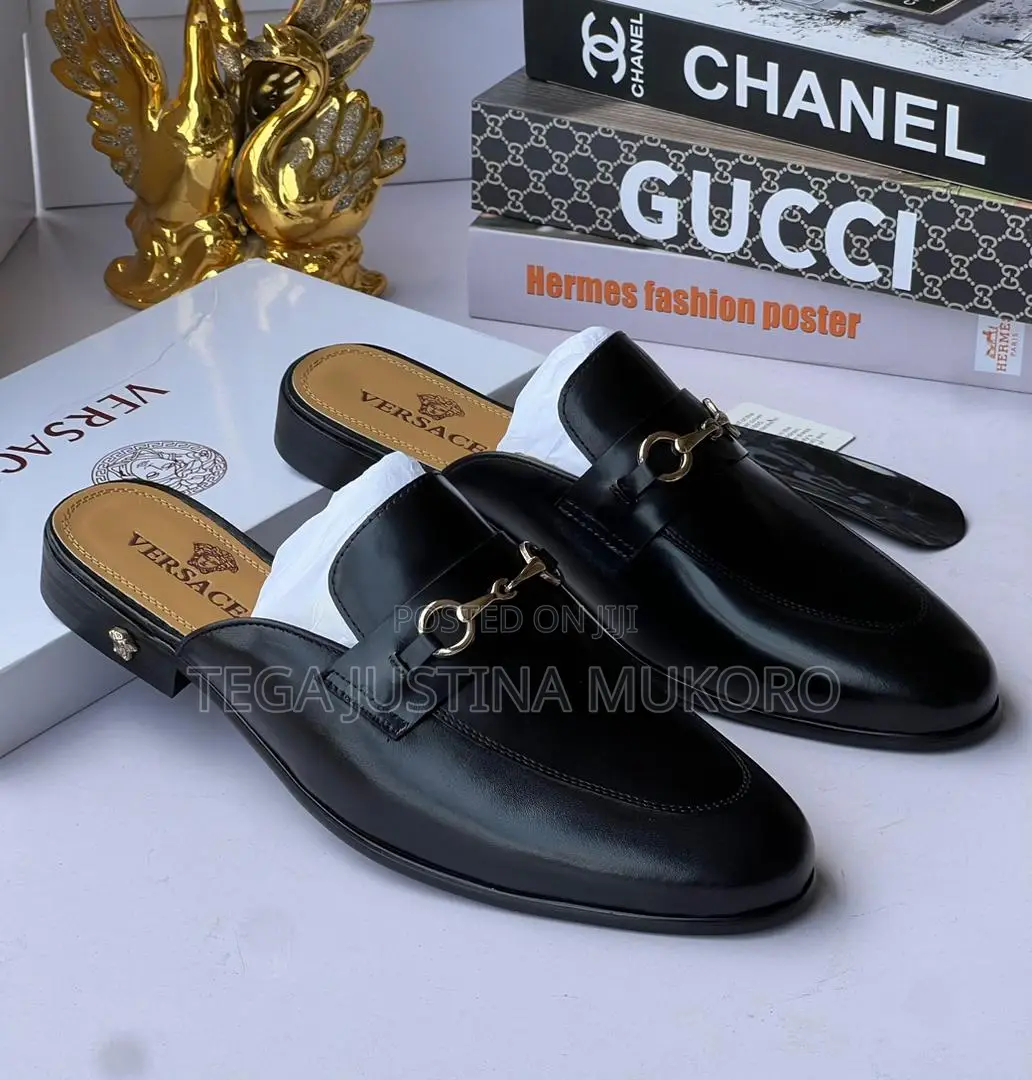 Versace Men's Half Shoes