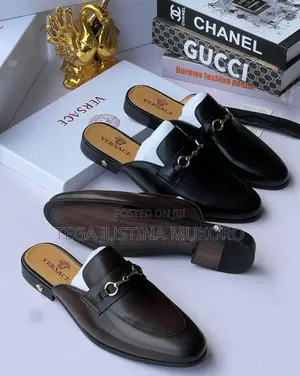 Versace Men's Half Shoes